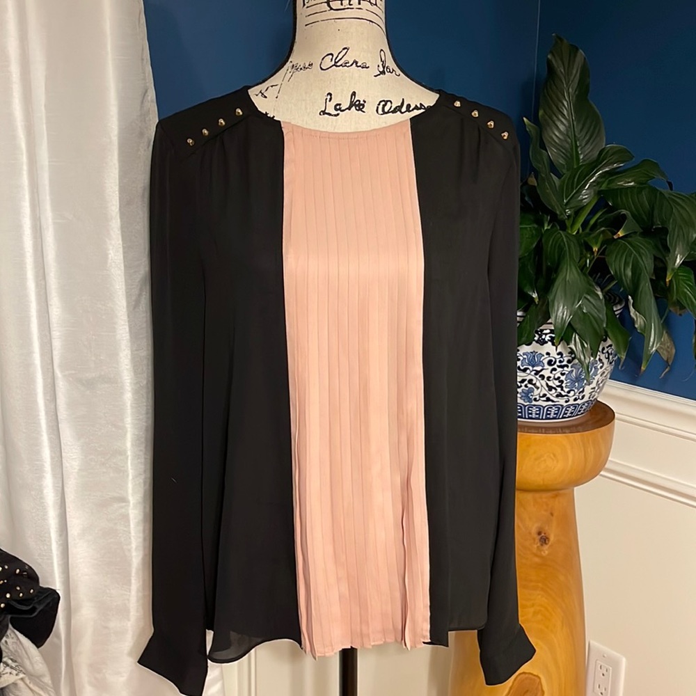 Forever 21 pleated blouse